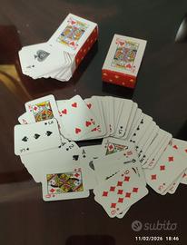 Miniazzi di carte da gioco  Scala 40  (5x4 cm.)