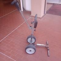 Carrello porta motore fuoribordo pieghevole ROOTEQ