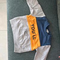 Felpa neonato overkids