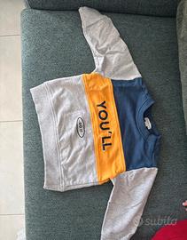 Felpa neonato overkids