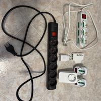 PRESE ED ADATTATORI VARI