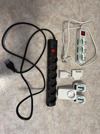 PRESE ED ADATTATORI VARI