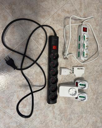 PRESE ED ADATTATORI VARI