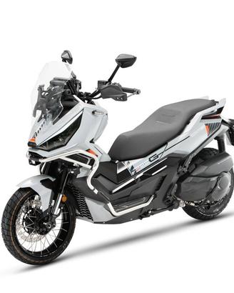 Zontes ZT 368 G Grigio 2026 Pronta Consegna