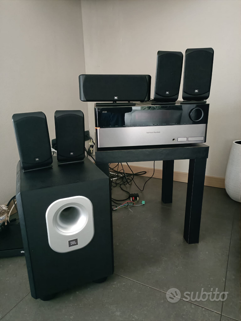 Sistema dolbysorround 7,1 Harenan KordonAUR 160 Audio/Video In