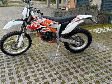 KTM 250 R FREERIDE 2 TEMPI AVVIAMENTO ELETTRICO