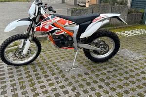 KTM 250 R FREERIDE 2 TEMPI AVVIAMENTO ELETTRICO