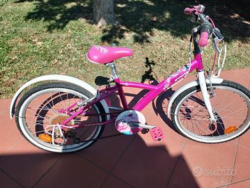 bicicletta da bambina