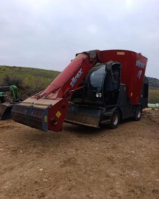 Carro miscelatore semovente Sitrex Agm Virage 200