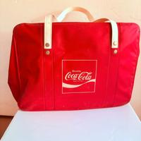 Borsa termica Coca Cola vintage anni '80