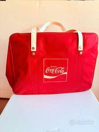 Borsa termica Coca Cola vintage anni '80