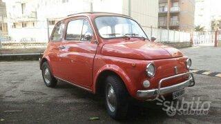 FIAT 500 (2007--->) - Anni 50