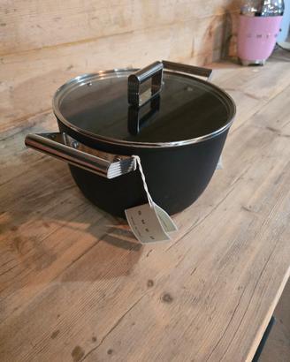 SMEG  PENTOLA PIROFILA DIAMETRO 26 CM 