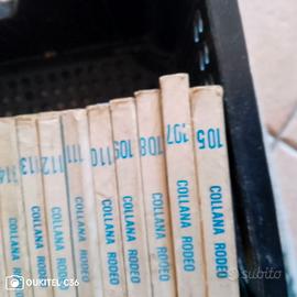 Fumetti collana rodeo la storia del west