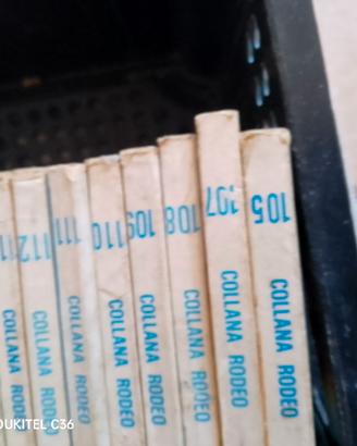 Fumetti collana rodeo la storia del west