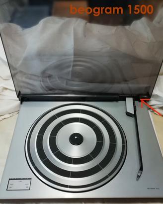 Giradischi Bang & Olufsen Beogram 1500