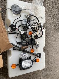 Kit collaudo trial Sherco 2021