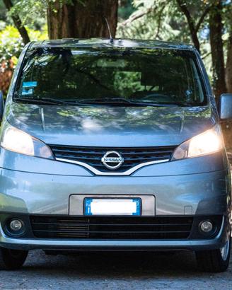 Nissan EVALIA Nv200 - Furgone anche camperizzato