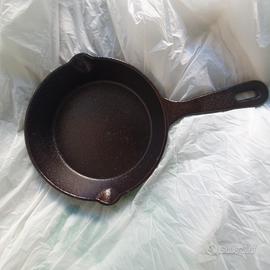 padella in ghisa come nuova