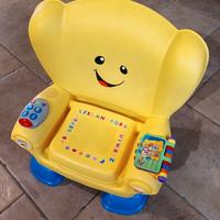 Poltrona del cagnolino Fisher Price