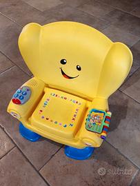 Poltrona del cagnolino Fisher Price