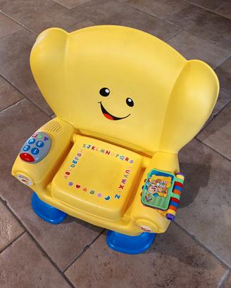 Poltrona del cagnolino Fisher Price