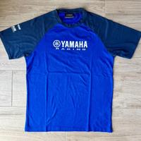 T-shirt Yamaha paddock blue 2024