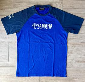 T-shirt Yamaha paddock blue 2024