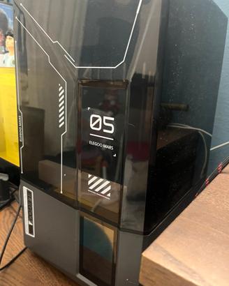 Elegoo Mars 5 + Mercury Plus – come nuove!