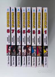 My Hero Academia - Lotto 8 Volumi