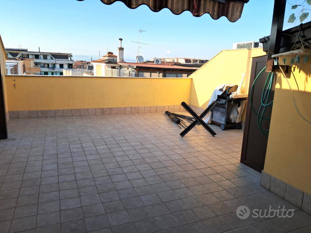 App 3 vani 3° piano mansardato con terrazzo