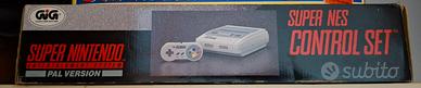 Super Nintendo Pal Version
