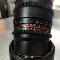 Samyang 85mm T/1.5 ED AS UMC M4/3