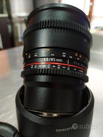 Samyang 85mm T/1.5 ED AS UMC M4/3