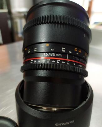 Samyang 85mm T/1.5 ED AS UMC M4/3
