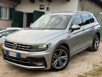 Volkswagen TIGUAN 2.0 TDI RLINE DSG 4MOTION MATRIX