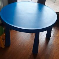 Tavolino ikea bambini rotondo