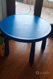 Tavolino ikea bambini rotondo