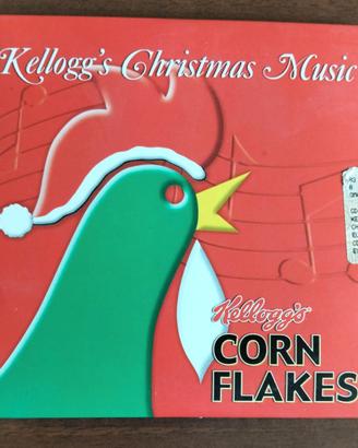 Kellogg's Christmas Music CD con canzoni natalizie