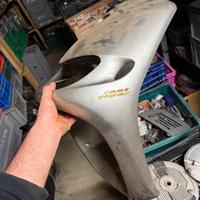 Carena zip Fast rider