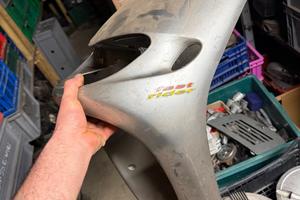 Carena zip Fast rider