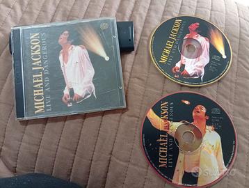 Doppio CD Michael Jackson