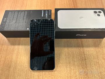 IPhone 11 Pro max 64GB danneggiato