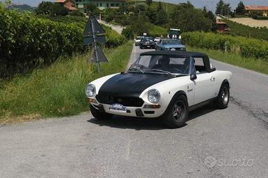 fiat 124 abarth rally stradale