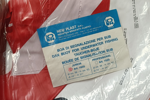 Boetta segnala SUB gonfiabile galleggiante