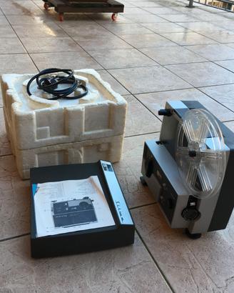 Proiettore e Cinepresa SILMA