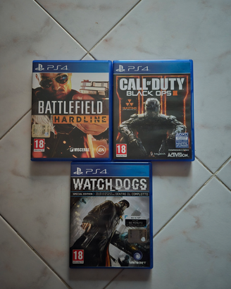 Giochi PS4