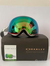 Oakley Flight Deck M - Prizm Jade Iridium