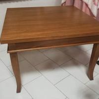 tavolino noce