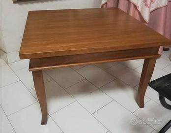 tavolino noce